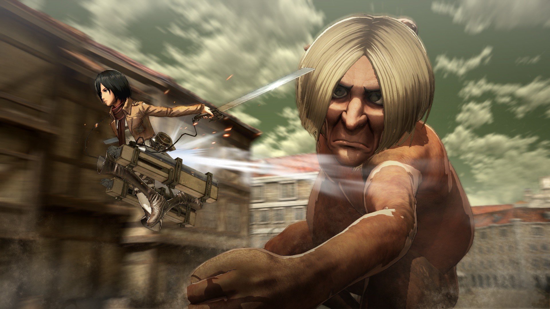 Attack on Titan: Wings of Freedom - Imagen 15